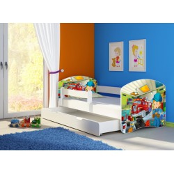 Otroška postelja 4kids Yummy Mojster Miha